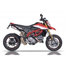 QD Exhaust Twin Gunshot Exhaust system for Ducati Hypermotard 950 / SP